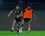المنتخب السعودي الأولمبي لكرة القدم يدشِّنُ تدريباته في معسكر دبي