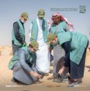 القوات الخاصة للأمن البيئي تطلق مبادرة تشجير بالتعاون مع محمية الملك عبدالعزيز الملكية