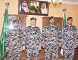 الجباري يكرم عدد من ضباط أمن المنشآت في المدينة المنورة