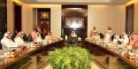 الفيصل يعتمد دراسات ومخططات تطوير المشاعر المقدسة