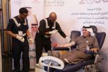 محافظ الطائف يطلق حملة تبرع بالدم لجنودنا البواسل