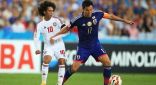 عموري: الفوز على اليابان مفتاح تأهل الإمارات لكأس العالم