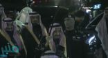 بالفيديو.. أهالي الجوف يستقبلون خادم الحرمين الشريفين بالعرضة السعودية