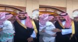 بالفيديو.. ولي العهد يلبي طلبًا لطفل في تبوك