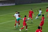 “الأخضر” يكتفي بالتعادل أمام “الصين” في ليلة ضمان تأهله لكأس العالم 2022
