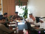 مراكز الأحياء في ضيافة الدفاع المدني بمحافظة جدة