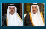 أمير قطر ونائبه يهنئان خادم الحرمين الشريفين بمناسبة ذكرى يوم التأسيس