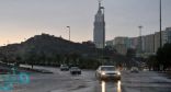 الأرصاد تحذر سكان مكة المكرمة من أمطار رعدية مثيرة للغبار
