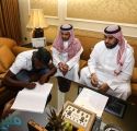 الاتحاد يجدد عقد فهد المولد حتى عام 2022 م