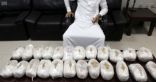 جمرك البطحاء يحبط محاولة تهريب أكثر من 200 ألف حبة كبتاجون