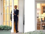 أوباما يغادر المكتب البيضاوي في الوداع الأخير