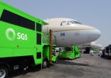 ⁠⁠⁠الشركة السعودية للخدمات الأرضية تخدم 869,986 حاجاً على متن 3,780 رحلة حج في مطاري جدة والمدينة المنورة