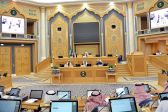 مجلس الشورى يعقد جلسته العادية التاسعة عشر من أعمال السنة الثالثة للدورة الثامنة