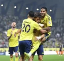 النصر يهزم الخليج 4-1 ويعزز صدارته للدوري