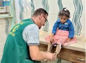 بدعم من مركز الملك سلمان للإغاثة.. مركز الأطراف الصناعية في عدن يقدم خدماته الطبية لـ 314 مستفيدا خلال شهر نوفمبر الماضي