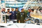 وزير الداخلية اليمني يزور جناح “الداخلية” المشارك في معرض الدفاع العالمي 2024