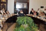 الفيصل يُناقش أعمال لجنة الدفاع المدني بمنطقة مكة المكرمة
