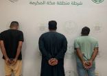 القبض على (3) أشخاص لسرقتهم مركبات واستخدامها في حوادث جنائية بجدة