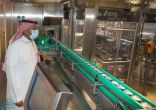 وزير الصناعة يقف على تجهيزات 3 مدن صناعية في جدة ويتفقد خطوط الإنتاج في مصانعها