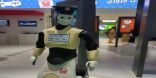 “الروبوت الذكي” يلتحق بالعمل في شرطة دبي 2017
