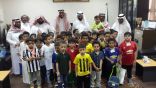 ” الزاحمي ” يزور المدرسة السعودية الأبتدائية والمتوسطة الرائدة في القنفذة
