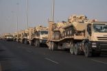 بالصور.. وصول قوات إضافية من الحرس الوطني إلى نجران