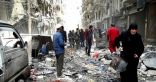 مقتل ثلاثة مدنيين في غارة جوية على حلب