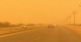 (الأرصاد) تحذر مرتادي طرق نجران وبيشة من الغبار الكثيف