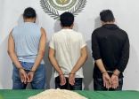 القبض على مقيميّن ومواطن بحوزتهم (3.7) كيلو جرامًا من مادة الميثامفيتامين المخدر بجدة