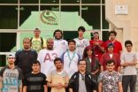 جوالة جامعة الملك خالد تنطلق إلى خدمة ضيوف الرحمن