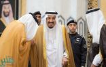 الملك سلمان يصل إلى جدة قادما من المغرب
