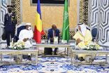 رئيس المجلس العسكري الانتقالي في جمهورية تشاد يصل جدة