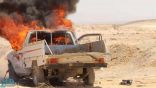 الجيش المصري يقتل 8 تكفيريين في شمال سيناء