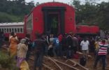 مقتل 55 جراء خروج قطار ركاب عن سكته في الكاميرون