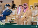 نيابة عن سمو ولي العهد .. سمو نائب وزير الدفاع يرعى حفل تخريج الدفعة (35) من طلبة كلية الملك فهد البحرية