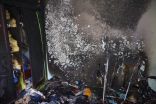حريق بأحد  المباني السكنية بمكة المكرمة ينتج عنه وفاة طفل وإصابة 3 آخرين