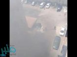 بالفيديو.. احتراق عدة سيارات في “الظهران”