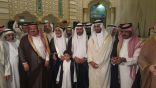 صالح باهويني – يزف ابنته  للميرابي – وسط حضور كبار الأعيان من المملكة وخارجها