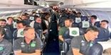 تحطم طائرة تقل فريق كرة قدم برازيلي في كولومبيا