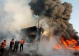 18 قتيلاً في اعتداء مزدوج على سوق ببغداد