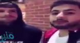 بالفيديو.. لحظة اعتناق شخص الإسلام على يد مبتعث سعودي