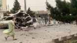 داعش يتبنى تفجيرات مزار شريف بأفغانستان