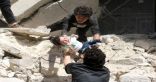اليونسيف: 96 طفلا لقوا مصرعهم هذا الاسبوع في #حلب