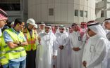 نائب وزير البيئة يطلع على سير مشاريع المياه بالمشاعر المقدسة ويلتقي بمنظومة الحج