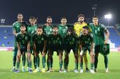 المنتخب السعودي تحت 23 عامًا يقيم معسكراً في دبي استعداداً لكأس آسيا