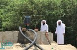 مدير عام “العيسى الخيرية” يزور جمعية خميس حرب ويطلع على مشروع شبكات المياه