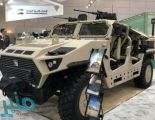 بالصور.. عربات مصفحة ومسلحة في المعرض السعودي “SNSR”