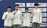 أخضر السباحة يحقق 3 ميداليات في ثالث أيام منافسات عربية الرياضات المائية