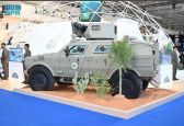 وزارة الداخلية تستعرض مدرعة “الدهناء” في معرض الدفاع العالمي 2024