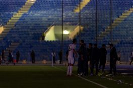 متحدث «الرياضة» يكشف سبب انقطاع الكهرباء في مباراة الخليج ونيوم